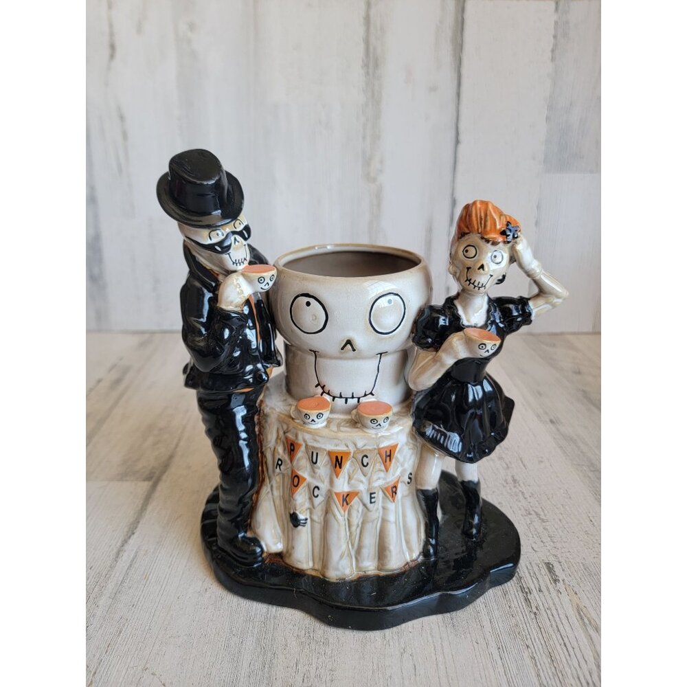 Yankee boney‎ Bunch punk rockers candle Halloween